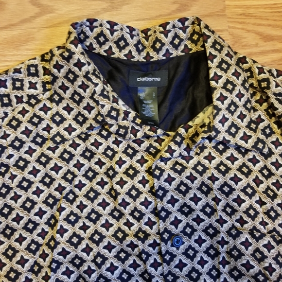 Claiborne women's button down shirt - Picture 3 of 6
